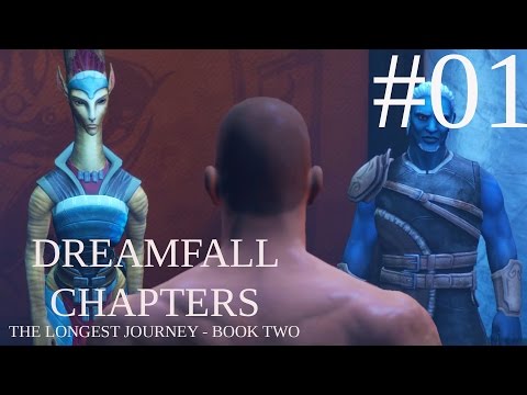 Dreamfall Chapters - Book Two - Part #01 / Gameplay - Walkthrough Deutsch [PC 1080p]