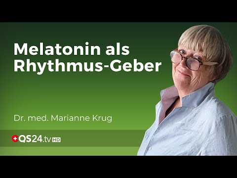 Melatonin ist gar kein Schlafhormon! | Fachärztin Krug | @QS24