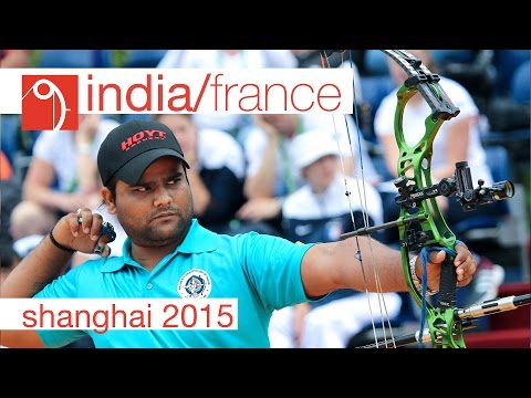 France v India – compound men’s team bronze | Shanghai 2015 Archery World Cup S1