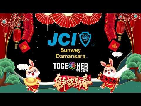 2023 Chinese New Year Wished by JCI Sunway Damansara members