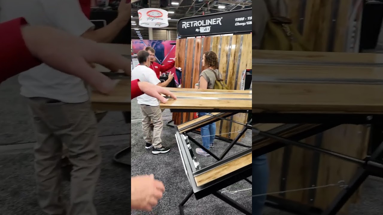 SEMA 2025: BEDWOOD Smoked Stainless Bed Strips – Premium Finish for Classic Trucks