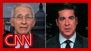 Fox News responds to Fauci's call to fire network host video