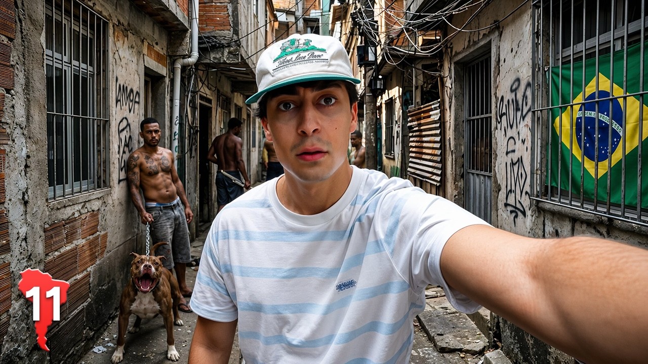 DENTRO DE LAS FAVELAS DE RÍO DE JANEIRO 🇧🇷 | El Mejor País de LATAM