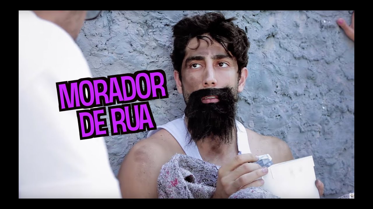 Morador de Rua - DESCONFINADOS