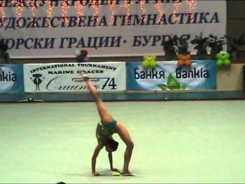 Maria Mateva clubs Marine Graces 2015