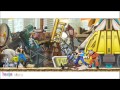 Super Takashi Galaxy Ep 1 Naruto Jill Valenitine ResidentEvil Sprite Animation TakashiTrapper