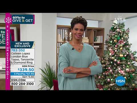 HSN | Colleen Lopez Gemstone Jewelry Gifts 10.24.2021 - 02 PM