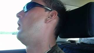 preview picture of video 'Sleeping in a car'