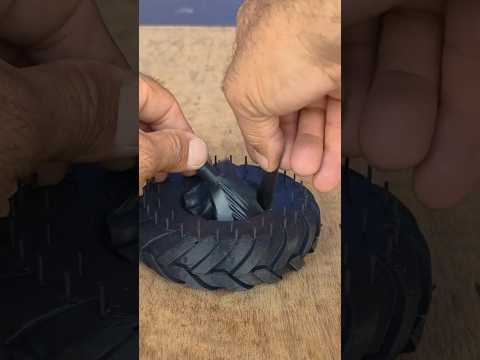 Tractor tyre made from liquid silicon-2 #project