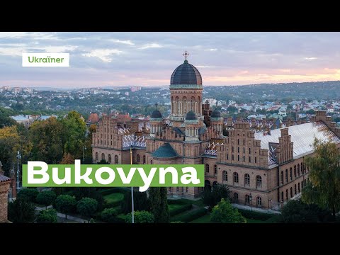 Bukovyna from above · Ukraїner