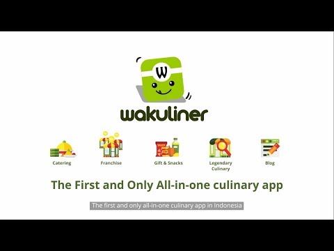 Waku - Culinary Platform Video