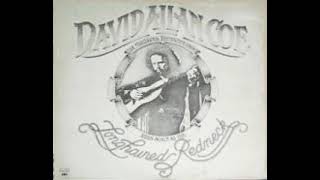 David Allan Coe - Living on the Run (Vinyl LP version)