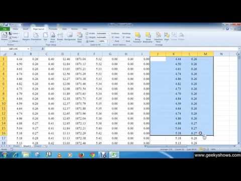 Microsoft Office Excel 2010 Introduction Microsoft Excel 2010