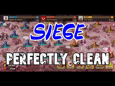 SUMMONERS WAR / PERFECT SIEGE BATTLE EXPLAINED