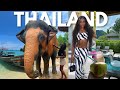 TRAVEL VLOG: THAILAND | BANGKOK + PHUKET| ELEPHANTS, ATV, PHI PHI ISLAND TOUR
