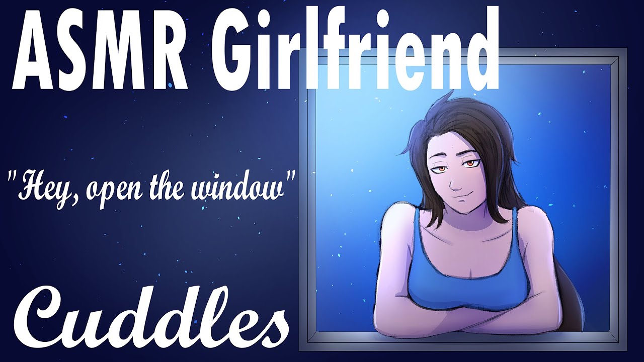 |ASMR| Girlfriend Visits You at Night💜 |Roleplay| |Cuddles| |Sleep Aid|