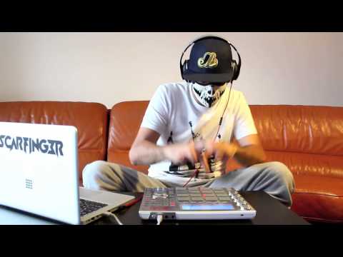 Doctor P - Flying Spaghetti Monster - Scarfinger - Remix - LIVE - MPC Studio