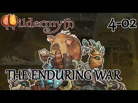 Wartime Questing | The Enduring War Walking Lunch | Wildermyth