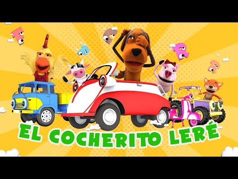El Cocherito Leré 🚗🎵🎵🎵😊🌞 ¡En el Reino de Lili! 🌈
