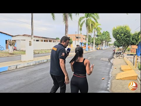 🚧✨ Asfalto novo e estradas carroçáveis recuperadas transformam a realidade de Lagoa Salgada!