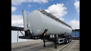 Feldbinder KIP 60.3/7300/A/2 60M3 elect kipunit silo tank trailer for sale - Image 4 | Autoline NG Feldbinder KIP 60.3/7300/A/2 60M3 elect kipunit silo tank trailer | Image 4 - Autoline