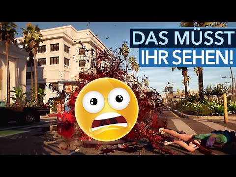 Okay, also Dead Island 2 wird wohl das brutalste Spiel, das wir je gesehen haben! - Trailer-Rotation