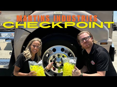 @MartinsIndustries Checkpoint Product Line Is Easy To Use & Could Save Your Life.