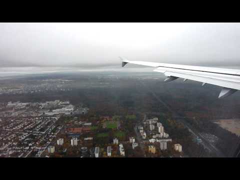 Landung Lufthansa Airbus A321-231 D-AISW FRA / EDDF