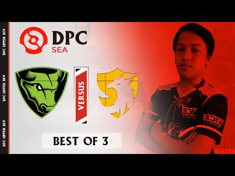 Vice Esports vs 496 Gaming Game 2 (BO3) | DPC 2021 Season 1 SEA Lower Division