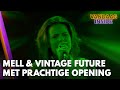 Mell & Vintage Future zorgt voor prachtige opening Vandaag Inside; Johan is lovend