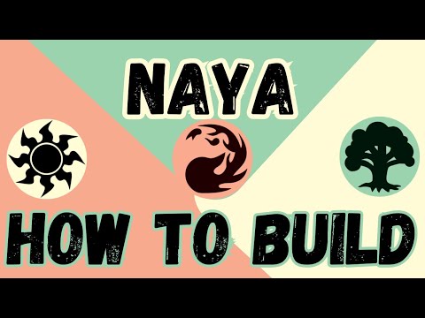 How to build Naya decks