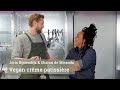 Joris Bijdendijk maakt vegan crême patissière van pastinaak met Nedervanille.