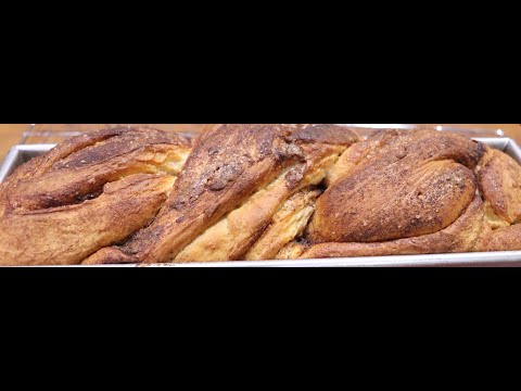 #239 Cinnamon Twist Bread