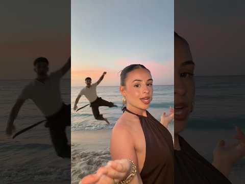 Avant de finir à l'eau 😂 #couple