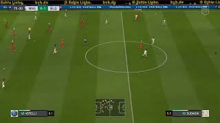 FIFA20 eS-League JAPAN 6th 第10節　vs バーレスク
