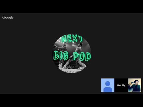 Next Big Pod - Live - Episode 89 - Wake Me Up Before Indongo