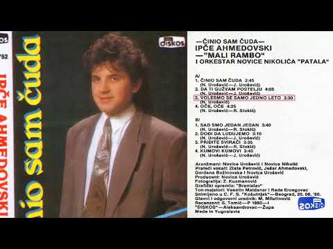Ipce Ahmedovski - Cinio sam cuda - (Audio 1990) - CEO ALBUM