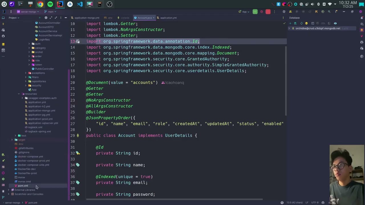 Java Spring Boot Fullstack Web App: React, Docker, MongoDB, CI/CD GitHub Actions