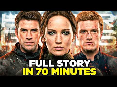 The Hunger Games FULL SAGA Recap (All 5 Films) in 70 Minutes