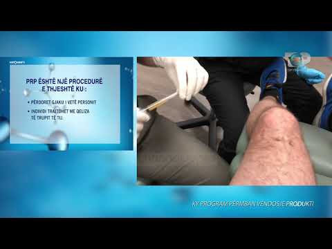 Hipokrati: Alternativat e trajtimit të dëmtimeve sportive me PRP, 07 Mars 2020