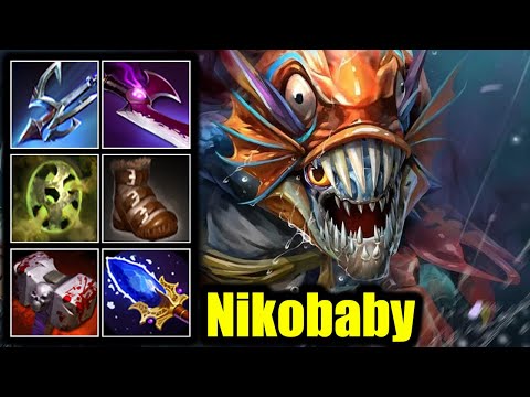 Nikobaby Wipes Out the Lobby with Slark