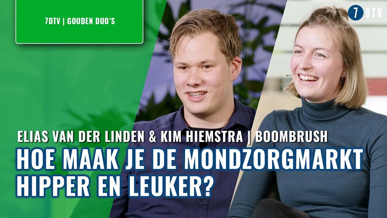 Kim Hiemstra & Elias van der Linden (Boombrush) - YouTube