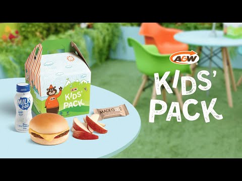 A&W | Pacote infantil