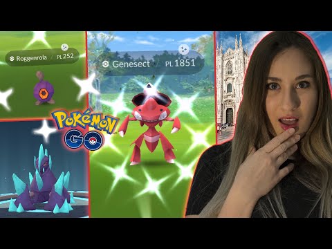 🐞✨RAID GENESECT + SHINY DELLA SETTIMANA , ILA SCULA IN DUOMO !✨🐞 - Nick & Ila
