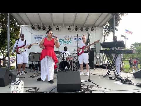 Promotional video thumbnail 7 for Denise Davis and the Motor City Sensations