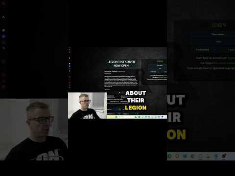 TAURI LEGION - NOPE!