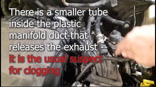 P00400 EGR valve, 2012 Ford Escape - the Old Hobo fixes it after mining YouTube's knowledge base