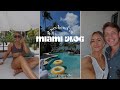 MIAMI WEEKEND VLOG Packing Favorite Spots In Miami 1Up Athlete Bash Etc