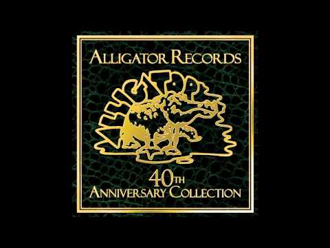 Johnny Winter ~ Mojo Boogie (Studio Version) - Alligator Records 40th Anniversary
