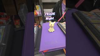 Trade Night!  #pokemon #cards #shorts #trading